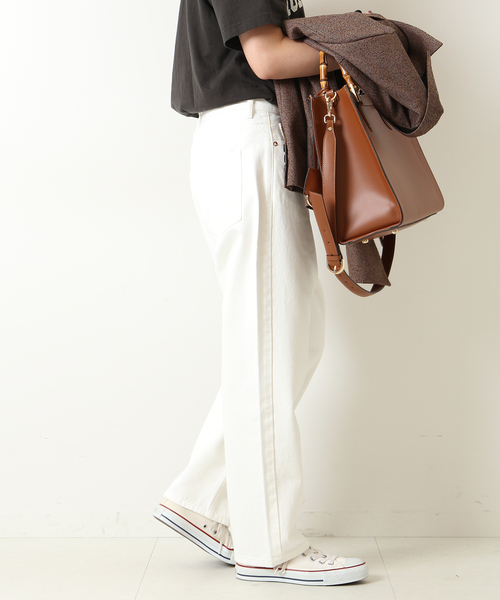 RED CARD TOKYO（レッドカード）の「≪予約≫【RED CARD/レッドカード】 JAZZ（デニムパンツ・レディース・ホワイト/ブルー系その他・23/24/25/26/22）」の11枚目の写真