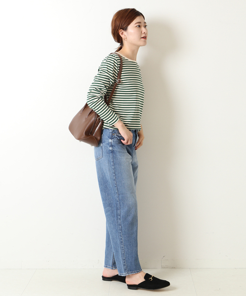 RED CARD TOKYO（レッドカード）の「≪予約≫【RED CARD/レッドカード】 JAZZ（デニムパンツ・レディース・ホワイト/ブルー系その他・23/24/25/26/22）」の13枚目の写真