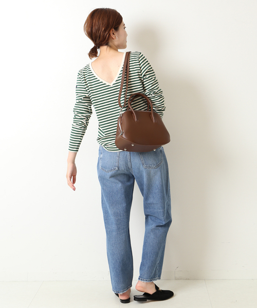 RED CARD TOKYO（レッドカード）の「≪予約≫【RED CARD/レッドカード】 JAZZ（デニムパンツ・レディース・ホワイト/ブルー系その他・23/24/25/26/22）」の14枚目の写真