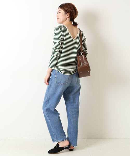 RED CARD TOKYO（レッドカード）の「≪予約≫【RED CARD/レッドカード】 JAZZ（デニムパンツ・レディース・ホワイト/ブルー系その他・23/24/25/26/22）」の15枚目の写真