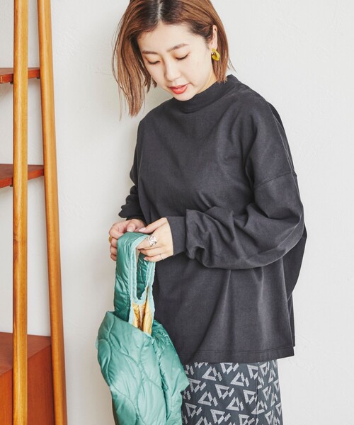 coen(コーエン)の「キルトマルシェバッグ(WEB限定カラー)(トートバッグ・レディース・ブラック/オフホワイト/ライトピンク/ケリー・FREE)」の10枚目の写真