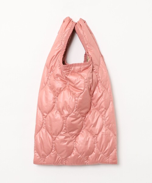 coen(コーエン)の「キルトマルシェバッグ(WEB限定カラー)(トートバッグ・レディース・ブラック/オフホワイト/ライトピンク/ケリー・FREE)」の11枚目の写真