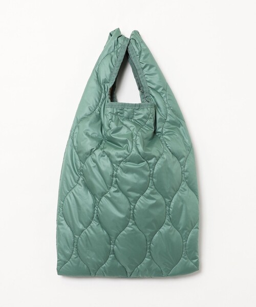 coen(コーエン)の「キルトマルシェバッグ(WEB限定カラー)(トートバッグ・レディース・ブラック/オフホワイト/ライトピンク/ケリー・FREE)」の6枚目の写真