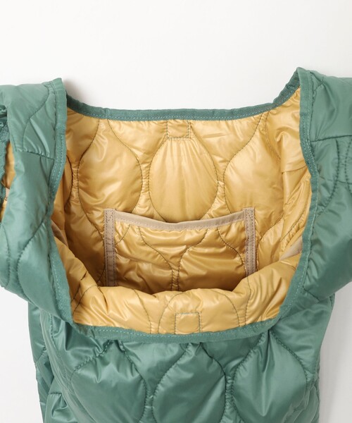 coen(コーエン)の「キルトマルシェバッグ(WEB限定カラー)(トートバッグ・レディース・ブラック/オフホワイト/ライトピンク/ケリー・FREE)」の21枚目の写真