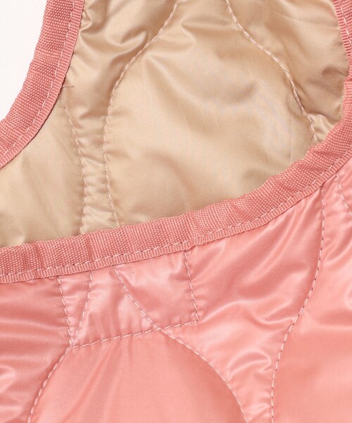 coen(コーエン)の「キルトマルシェバッグ(WEB限定カラー)(トートバッグ・レディース・ブラック/オフホワイト/ライトピンク/ケリー・FREE)」の15枚目の写真