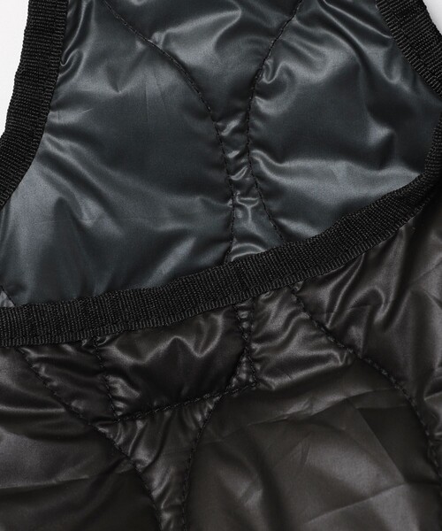 coen(コーエン)の「キルトマルシェバッグ(WEB限定カラー)(トートバッグ・レディース・ブラック/オフホワイト/ライトピンク/ケリー・FREE)」の9枚目の写真