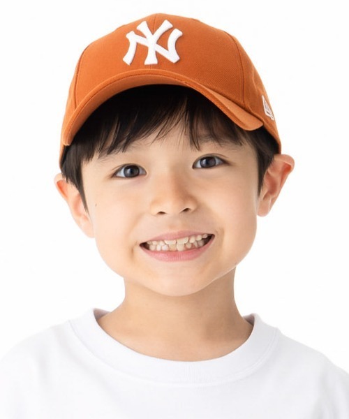 NEW ERA(ニューエラ)の「ニューエラキッズ キャップ MLB ONSPOTZ別注(キャップ・キッズ・ブラック/ダークグリーン/ネイビー/ブルー/ブラック系その他/ブルー系その他/ブラック系その他2/ブラウン/ベージュ/ブラック系その他3/ライトブルー/チャコール/ベージュ系その他2/オレンジ系/ライトピンク/ライトグレー・52-56cm)」の16枚目の写真