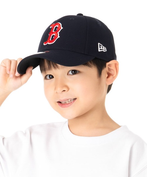 NEW ERA(ニューエラ)の「ニューエラキッズ キャップ MLB ONSPOTZ別注(キャップ・キッズ・ブラック/ダークグリーン/ネイビー/ブルー/ブラック系その他/ブルー系その他/ブラック系その他2/ブラウン/ベージュ/ブラック系その他3/ライトブルー/チャコール/ベージュ系その他2/オレンジ系/ライトピンク/ライトグレー・52-56cm)」の14枚目の写真