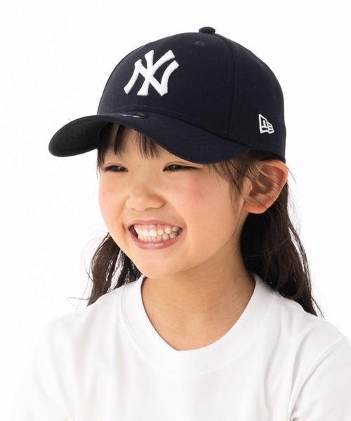 NEW ERA(ニューエラ)の「ニューエラキッズ キャップ MLB ONSPOTZ別注(キャップ・キッズ・ブラック/ダークグリーン/ネイビー/ブルー/ブラック系その他/ブルー系その他/ブラック系その他2/ブラウン/ベージュ/ブラック系その他3/ライトブルー/チャコール/ベージュ系その他2/オレンジ系/ライトピンク/ライトグレー・52-56cm)」の12枚目の写真