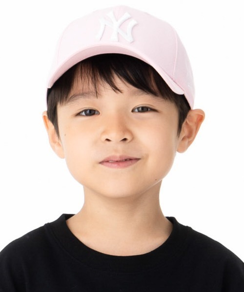 NEW ERA(ニューエラ)の「ニューエラキッズ キャップ MLB ONSPOTZ別注(キャップ・キッズ・ブラック/ダークグリーン/ネイビー/ブルー/ブラック系その他/ブルー系その他/ブラック系その他2/ブラウン/ベージュ/ブラック系その他3/ライトブルー/チャコール/ベージュ系その他2/オレンジ系/ライトピンク/ライトグレー・52-56cm)」の15枚目の写真