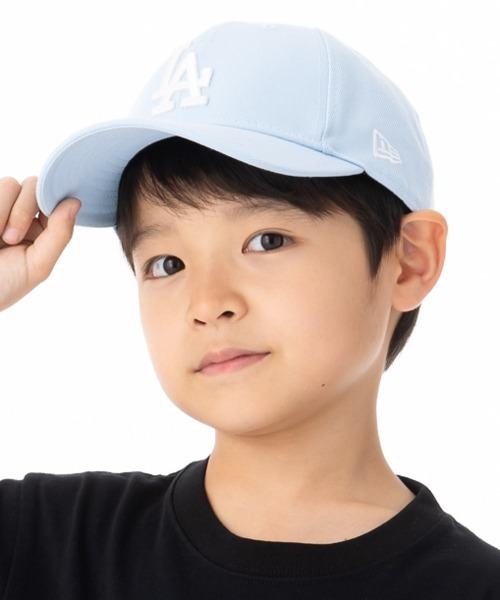 NEW ERA(ニューエラ)の「ニューエラキッズ キャップ MLB ONSPOTZ別注(キャップ・キッズ・ブラック/ダークグリーン/ネイビー/ブルー/ブラック系その他/ブルー系その他/ブラック系その他2/ブラウン/ベージュ/ブラック系その他3/ライトブルー/チャコール/ベージュ系その他2/オレンジ系/ライトピンク/ライトグレー・52-56cm)」の11枚目の写真