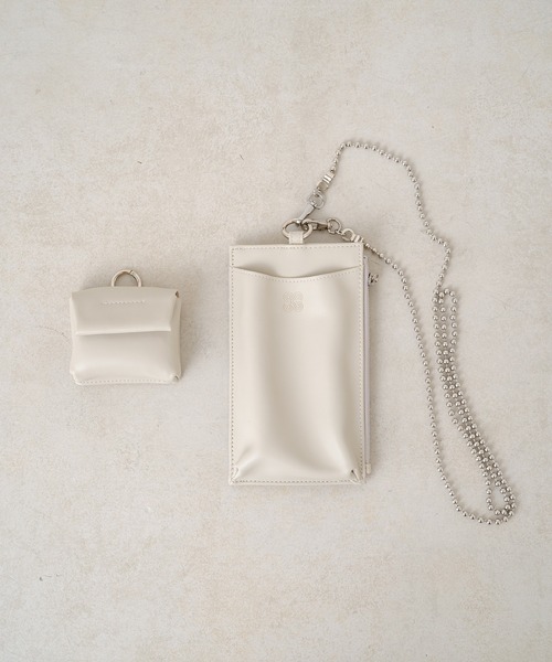 Kastane（カスタネ）の「【Kolors like you】スマホショルダー（スマホケース/カバー・レディース・アイボリー/グリーン/ブラック・FREE）」の13枚目の写真