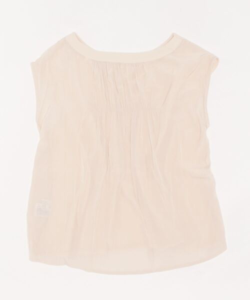 M.deux(エムドゥ)の「◆バックシャンペプラムカットソー◆(Tシャツ/カットソー・レディース・ライトグレー/オフホワイト・MEDIUM)」の15枚目の写真