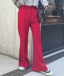 WEGO | WEGO/ピンタックフレアパンツ(スラックス)