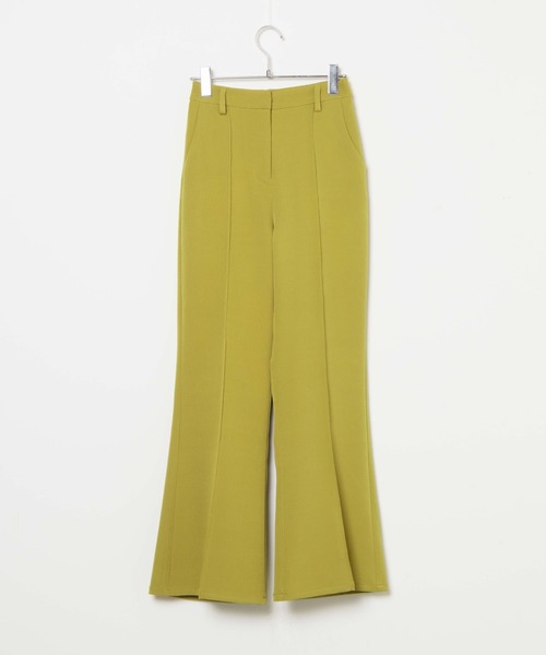 WEGO（ウィゴー）の「WEGO/ピンタックフレアパンツ（スラックス・レディース・ブラック/レッド/アイボリー/グリーン系その他・SMALL/MEDIUM）」の20枚目の写真