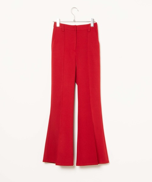 WEGO（ウィゴー）の「WEGO/ピンタックフレアパンツ（スラックス・レディース・ブラック/レッド/アイボリー/グリーン系その他・SMALL/MEDIUM）」の21枚目の写真