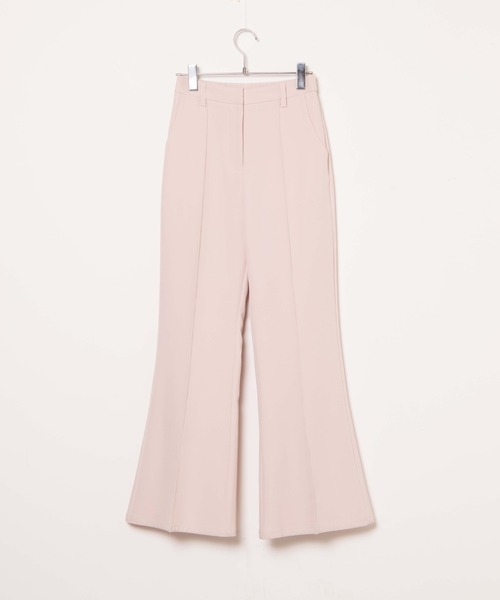 WEGO（ウィゴー）の「WEGO/ピンタックフレアパンツ（スラックス・レディース・ブラック/レッド/アイボリー/グリーン系その他・SMALL/MEDIUM）」の22枚目の写真