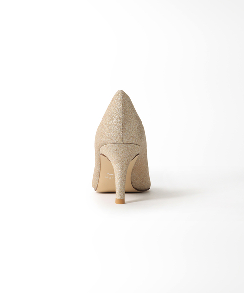 LE TALON（ルタロン）の「7cmグリッタープレーンパンプス（パンプス・レディース・ブラック×ブラック/ゴールド/シルバー・22.5cm/23cm/23.5cm/24cm/24.5cm/22cm/21.5/25cm/21/25.5cm）」の13枚目の写真