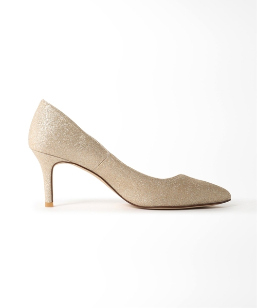 LE TALON（ルタロン）の「7cmグリッタープレーンパンプス（パンプス・レディース・ブラック×ブラック/ゴールド/シルバー・22.5cm/23cm/23.5cm/24cm/24.5cm/22cm/21.5/25cm/21/25.5cm）」の12枚目の写真