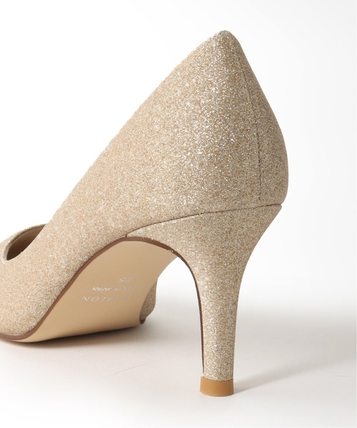 LE TALON（ルタロン）の「7cmグリッタープレーンパンプス（パンプス・レディース・ブラック×ブラック/ゴールド/シルバー・22.5cm/23cm/23.5cm/24cm/24.5cm/22cm/21.5/25cm/21/25.5cm）」の11枚目の写真