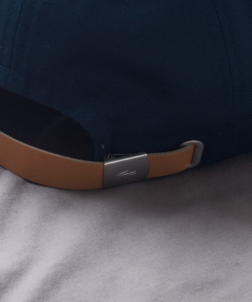 LACOSTE（ラコステ）の「【LACOSTE】Side Crocodile CAP L1229（キャップ・メンズ・ホワイト/ブラック/ベージュ/ネイビー・FREE）」の5枚目の写真