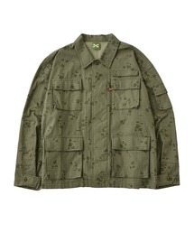 WHO'S WHO gallery | 【KOOKY'N/クーキー】BDUジャケット(ミリタリージャケット)