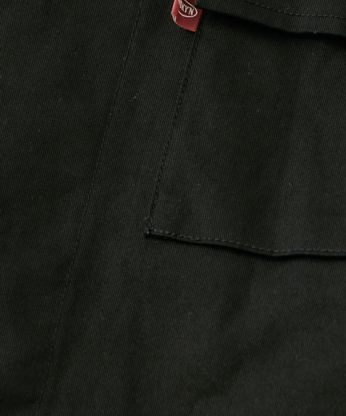 WHO'S WHO gallery(フーズフーギャラリー)の「【KOOKY'N/クーキー】BDUジャケット(ミリタリージャケット・メンズ・ブラック/カーキ/グリーン/サンドベージュ・FREE)」の20枚目の写真