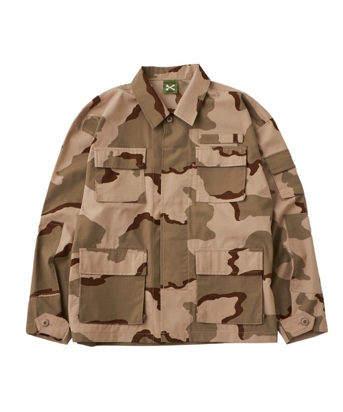 WHO'S WHO gallery(フーズフーギャラリー)の「【KOOKY'N/クーキー】BDUジャケット(ミリタリージャケット・メンズ・ブラック/カーキ/グリーン/サンドベージュ・FREE)」の21枚目の写真