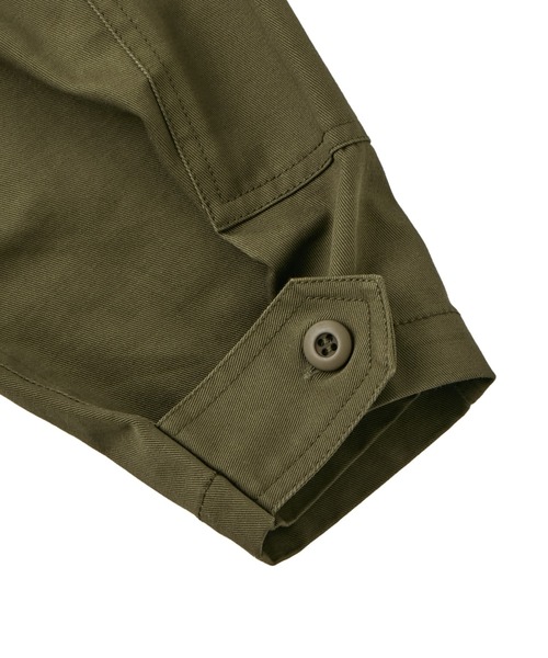 WHO'S WHO gallery(フーズフーギャラリー)の「【KOOKY'N/クーキー】BDUジャケット(ミリタリージャケット・メンズ・ブラック/カーキ/グリーン/サンドベージュ・FREE)」の13枚目の写真