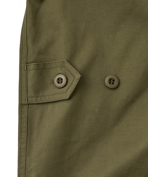 WHO'S WHO gallery(フーズフーギャラリー)の「【KOOKY'N/クーキー】BDUジャケット(ミリタリージャケット・メンズ・ブラック/カーキ/グリーン/サンドベージュ・FREE)」の16枚目の写真