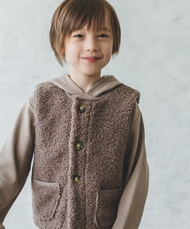 pairmanon | 【もこもこボア】ユニセックス シープボアベスト(ベスト)