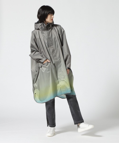 B'2nd（ビーセカンド）の「KiU/キウ/NEW STANDARD RAIN PONCHO ニュースタンダード レインポンチョ/ユニセックス（その他アウター・レディース・その他3・F）」の6枚目の写真