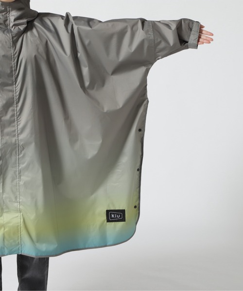 B'2nd（ビーセカンド）の「KiU/キウ/NEW STANDARD RAIN PONCHO ニュースタンダード レインポンチョ/ユニセックス（その他アウター・レディース・その他3・F）」の13枚目の写真