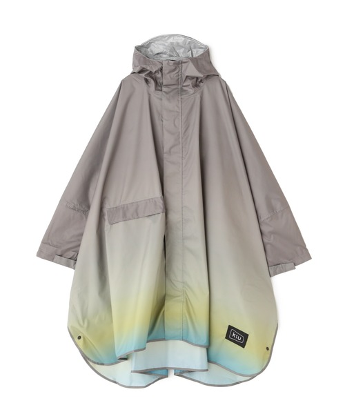 B'2nd（ビーセカンド）の「KiU/キウ/NEW STANDARD RAIN PONCHO ニュースタンダード レインポンチョ/ユニセックス（その他アウター・レディース・その他3・F）」の17枚目の写真