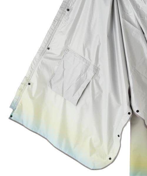 B'2nd（ビーセカンド）の「KiU/キウ/NEW STANDARD RAIN PONCHO ニュースタンダード レインポンチョ/ユニセックス（その他アウター・レディース・その他3・F）」の18枚目の写真