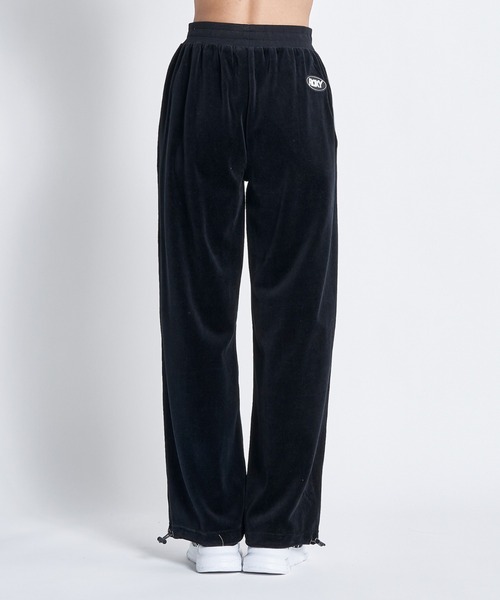 ROXY（ロキシー）の「GO GIRL PANTS/ロキシーベロアパンツ（スウェットパンツ・レディース・ブラウン/ブラック/ブルー・LARGE/MEDIUM/SMALL）」の17枚目の写真
