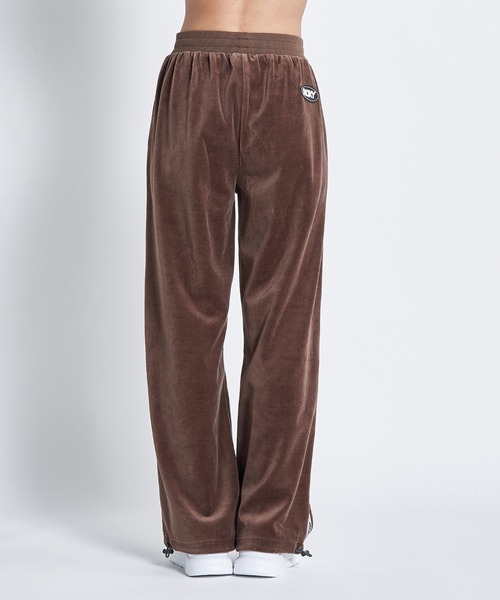 ROXY（ロキシー）の「GO GIRL PANTS/ロキシーベロアパンツ（スウェットパンツ・レディース・ブラウン/ブラック/ブルー・LARGE/MEDIUM/SMALL）」の15枚目の写真
