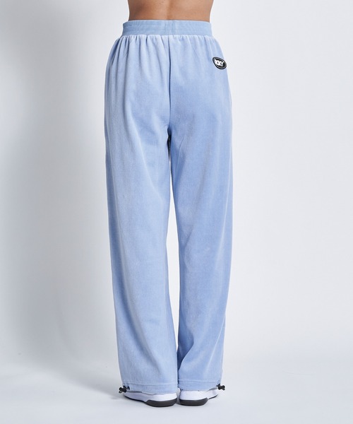 ROXY（ロキシー）の「GO GIRL PANTS/ロキシーベロアパンツ（スウェットパンツ・レディース・ブラウン/ブラック/ブルー・LARGE/MEDIUM/SMALL）」の8枚目の写真