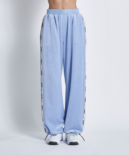 ROXY（ロキシー）の「GO GIRL PANTS/ロキシーベロアパンツ（スウェットパンツ・レディース・ブラウン/ブラック/ブルー・LARGE/MEDIUM/SMALL）」の14枚目の写真