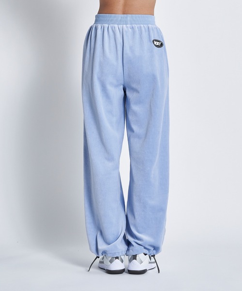 ROXY（ロキシー）の「GO GIRL PANTS/ロキシーベロアパンツ（スウェットパンツ・レディース・ブラウン/ブラック/ブルー・LARGE/MEDIUM/SMALL）」の18枚目の写真