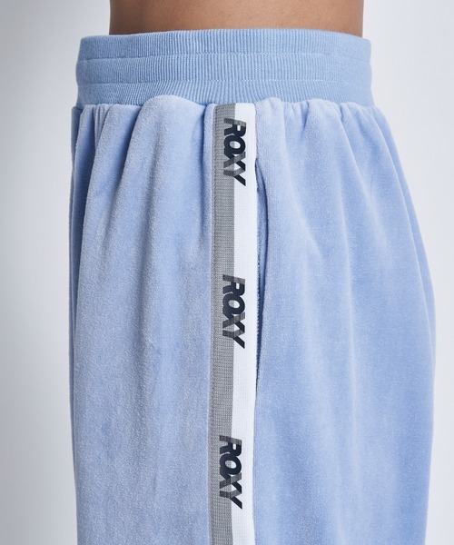 ROXY（ロキシー）の「GO GIRL PANTS/ロキシーベロアパンツ（スウェットパンツ・レディース・ブラウン/ブラック/ブルー・LARGE/MEDIUM/SMALL）」の10枚目の写真