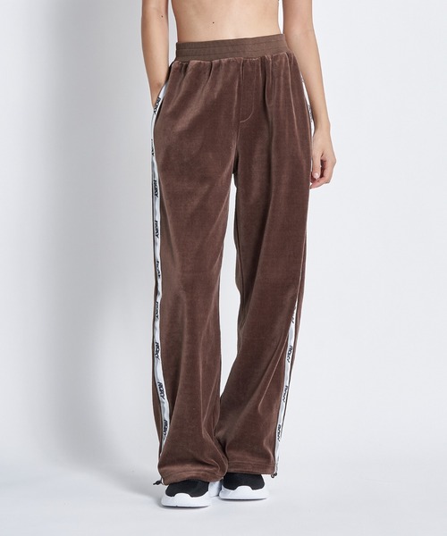 ROXY（ロキシー）の「GO GIRL PANTS/ロキシーベロアパンツ