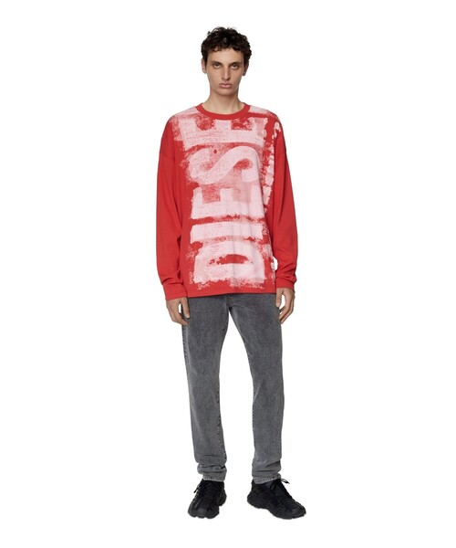 DIESEL(ディーゼル)の「メンズ 22FW デニムパンツ ブラック スリムフィット(デニムパンツ・メンズ・ブラック・26inch/28inch/34inch/30inch/32inch/36inch)」の7枚目の写真