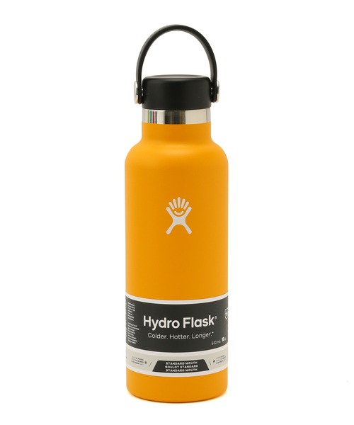 HYDRO FLASK(ハイドロフラスク)の「【Hydro Flask】保温保冷 ハイドロフラスク 18oz Standard Mouth(グラス/マグカップ/タンブラー・レディース・ネイビー/ライトグリーン/ブルー/ボルドー/イエロー系その他・FREE)」の1枚目の写真
