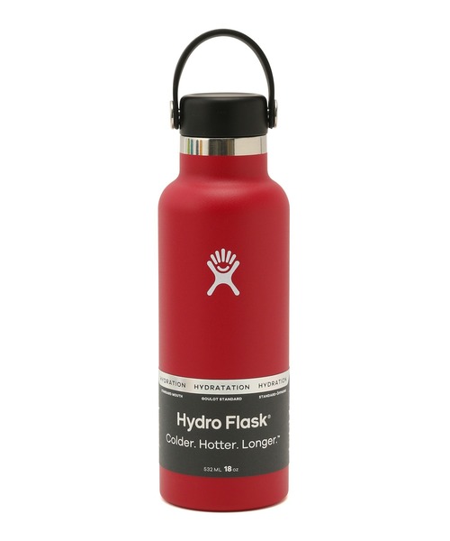 HYDRO FLASK(ハイドロフラスク)の「【Hydro Flask】保温保冷 ハイドロフラスク 18oz Standard Mouth(グラス/マグカップ/タンブラー・レディース・ネイビー/ライトグリーン/ブルー/ボルドー/イエロー系その他・FREE)」の5枚目の写真