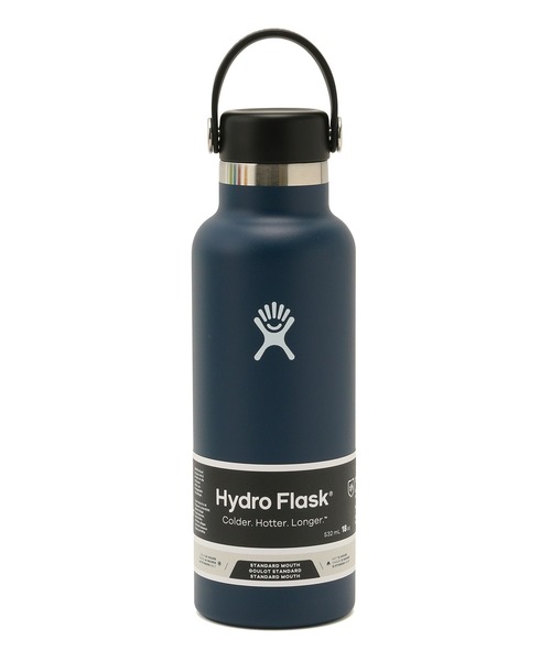 HYDRO FLASK(ハイドロフラスク)の「【Hydro Flask】保温保冷 ハイドロフラスク 18oz Standard Mouth(グラス/マグカップ/タンブラー・レディース・ネイビー/ライトグリーン/ブルー/ボルドー/イエロー系その他・FREE)」の6枚目の写真