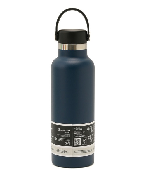 HYDRO FLASK(ハイドロフラスク)の「【Hydro Flask】保温保冷 ハイドロフラスク 18oz Standard Mouth(グラス/マグカップ/タンブラー・レディース・ネイビー/ライトグリーン/ブルー/ボルドー/イエロー系その他・FREE)」の7枚目の写真