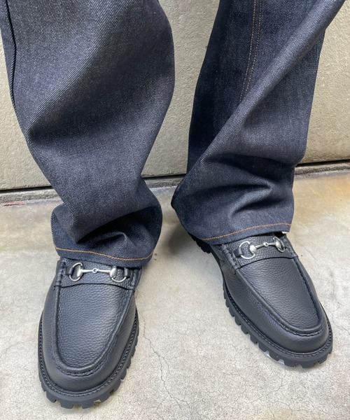 CIAOPANIC（チャオパニック）の「レザービットローファー（ローファー・メンズ・ブラック・26/27/28）」の11枚目の写真