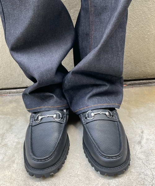 CIAOPANIC（チャオパニック）の「レザービットローファー（ローファー・メンズ・ブラック・26/27/28）」の6枚目の写真
