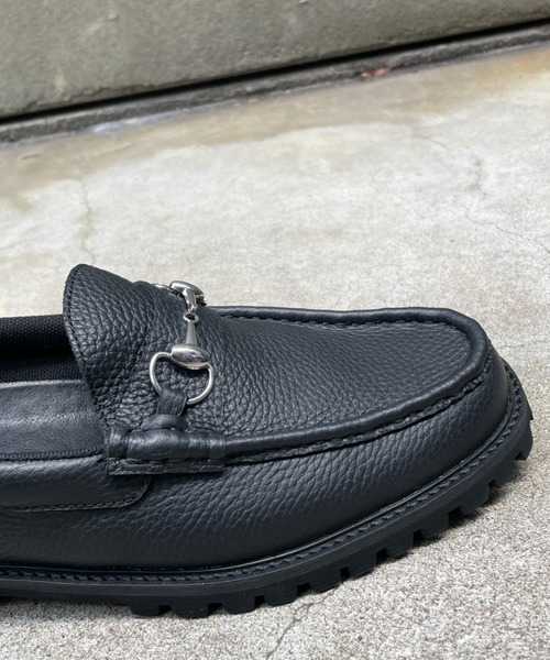 CIAOPANIC（チャオパニック）の「レザービットローファー（ローファー・メンズ・ブラック・26/27/28）」の10枚目の写真